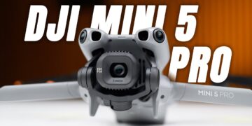 Trên tay DJI Mini 5 Pro: chất lượng và đáng tin cậy